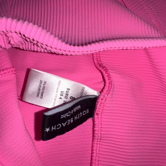 ASOS Barbie pink spandex workout / athleisure wear set! - Picture 4 of 5